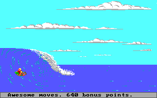 California Games II screenshot 4 for Sega Master System